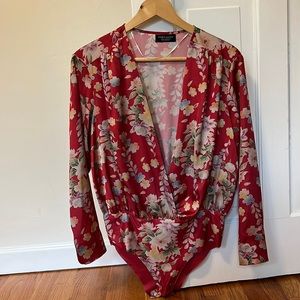 Gorgeous silk bodysuit